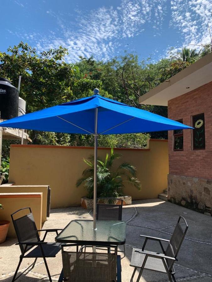 Vila Casa Palmito Cerca De La Playa Yelapa Exteriér fotografie