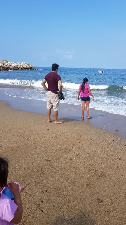 Vila Casa Palmito Cerca De La Playa Yelapa Exteriér fotografie
