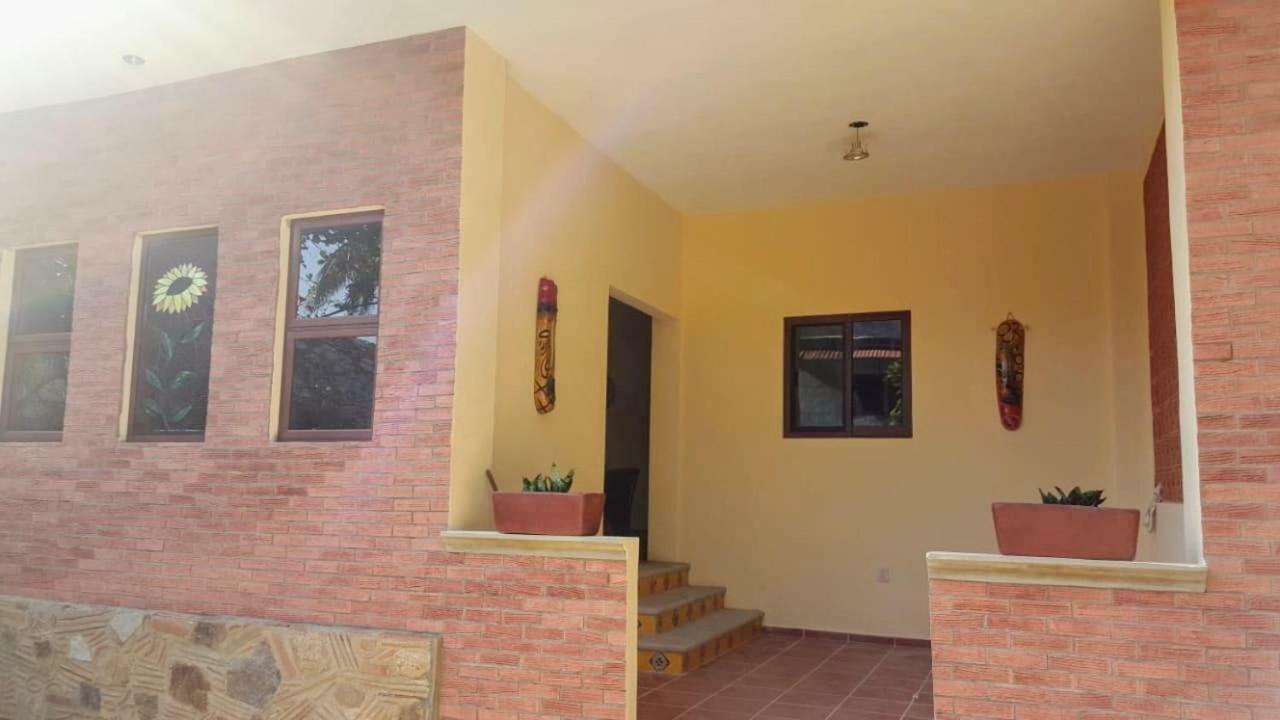 Vila Casa Palmito Cerca De La Playa Yelapa Exteriér fotografie