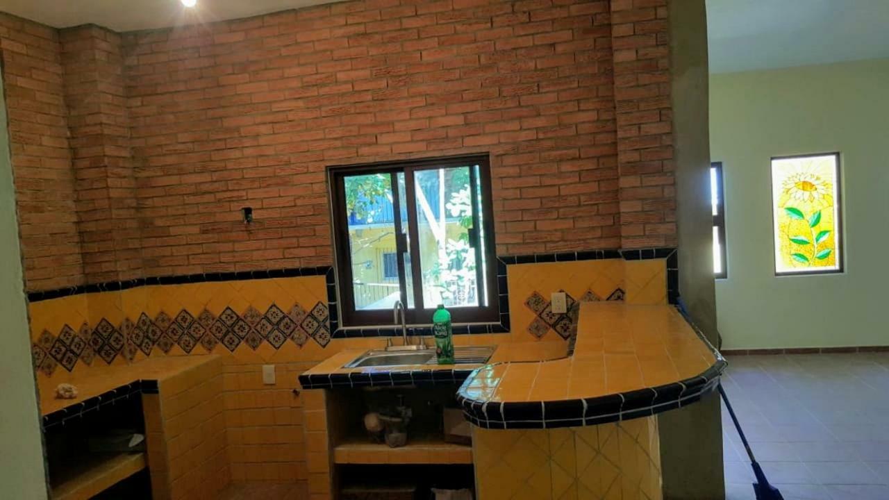 Vila Casa Palmito Cerca De La Playa Yelapa Exteriér fotografie