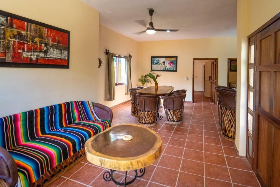 Vila Casa Palmito Cerca De La Playa Yelapa Exteriér fotografie