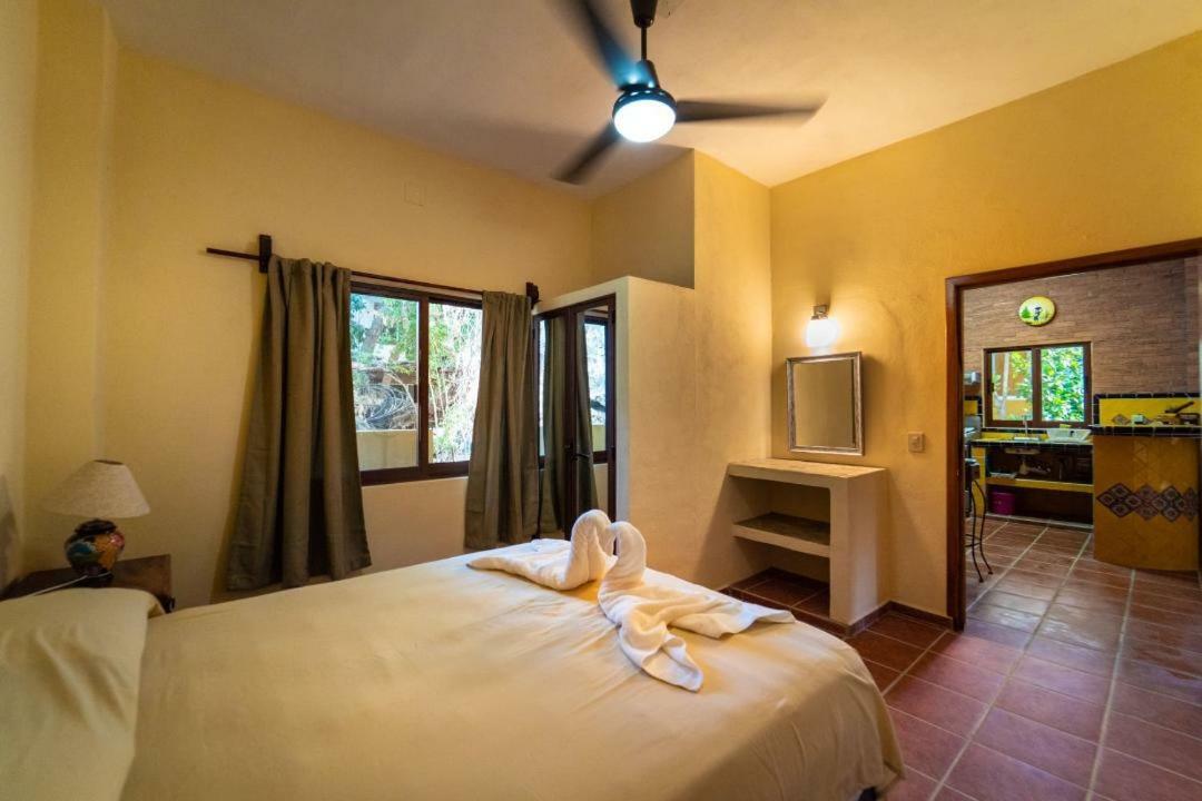 Vila Casa Palmito Cerca De La Playa Yelapa Exteriér fotografie